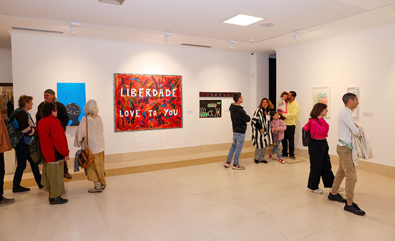 Local ART - Mostra de artistas de Lagos 