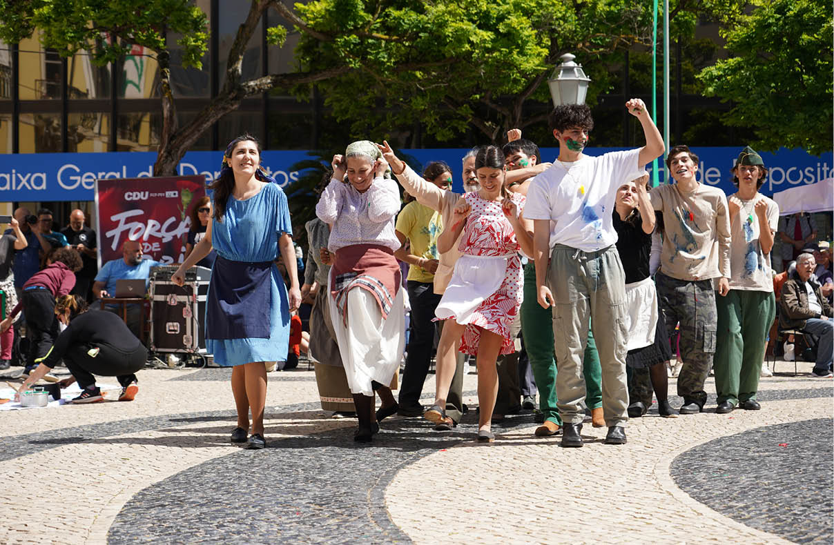 Comemora es do 50.º Anivers rio do 25 DE ABRIL