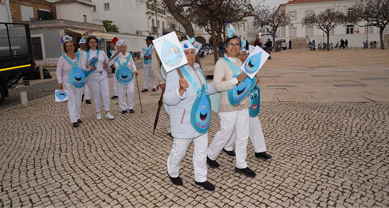 comemora o do dia mundial da  gua